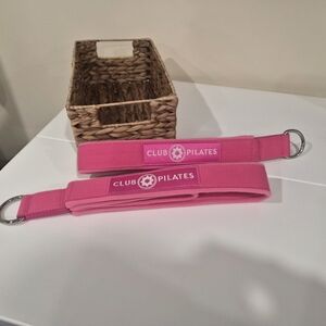Club Pilates Pink Straps